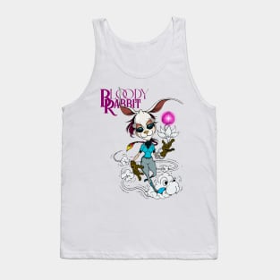 SKATING BLOODY RABBIT 00 Tank Top